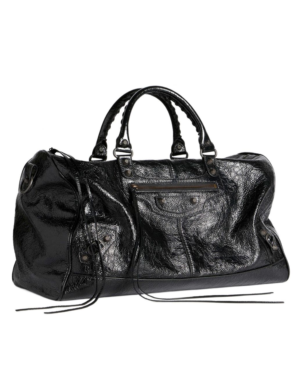 Balenciaga Black Le City Boston Duffle for men