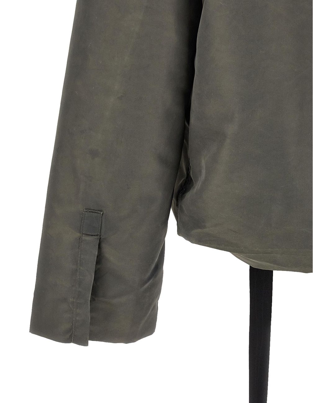 Rick Owens Gray 'Gimp Zipfront' Jacket for men