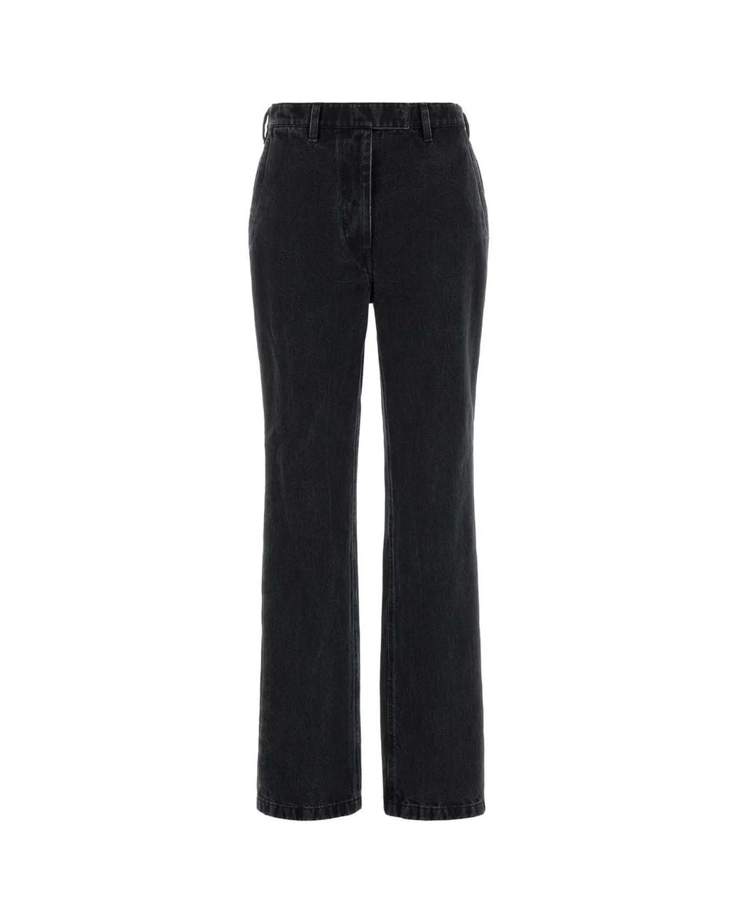 Rier Black Denim Trousers