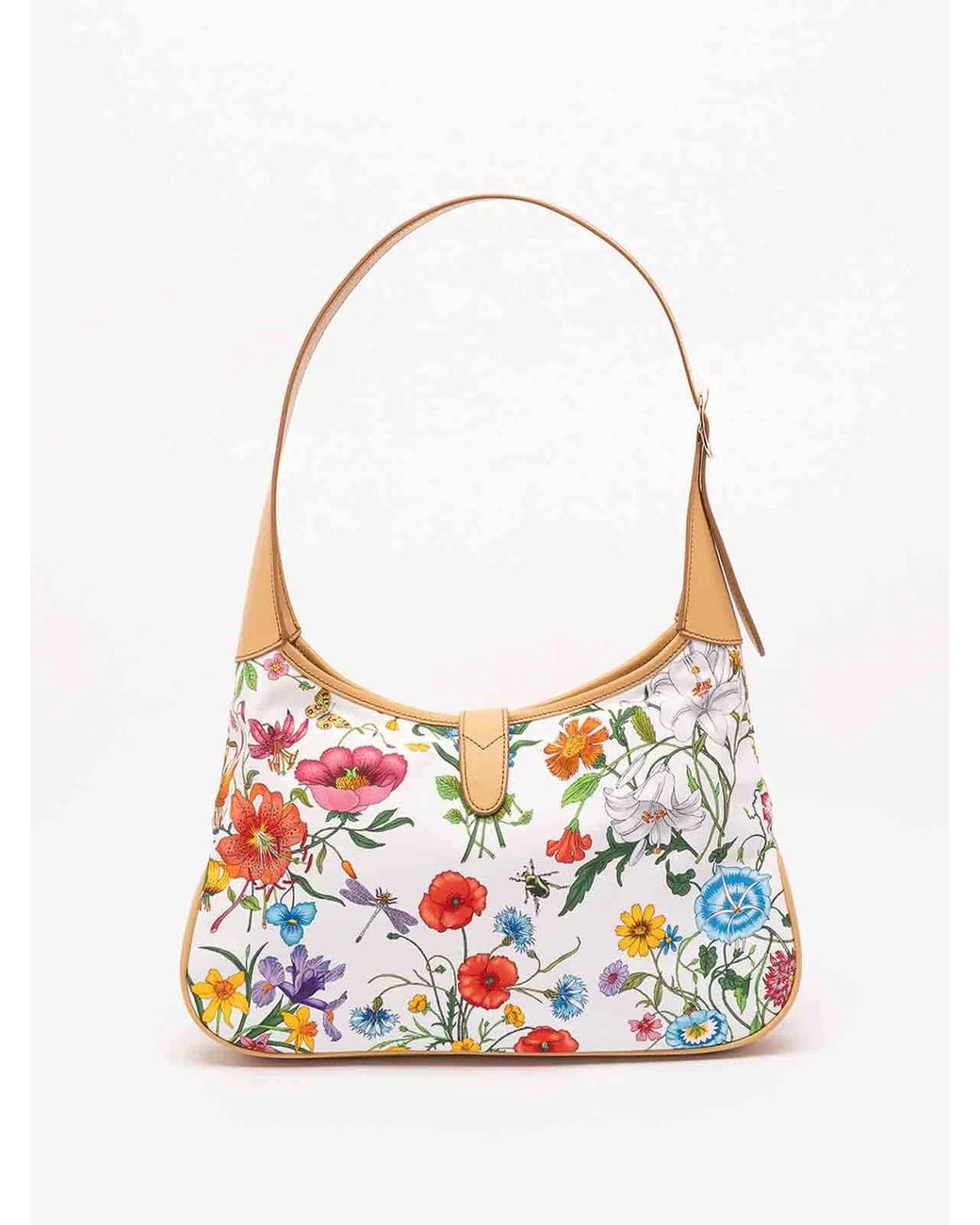 Gucci White 'Jackie 1961' Shoulder Bag