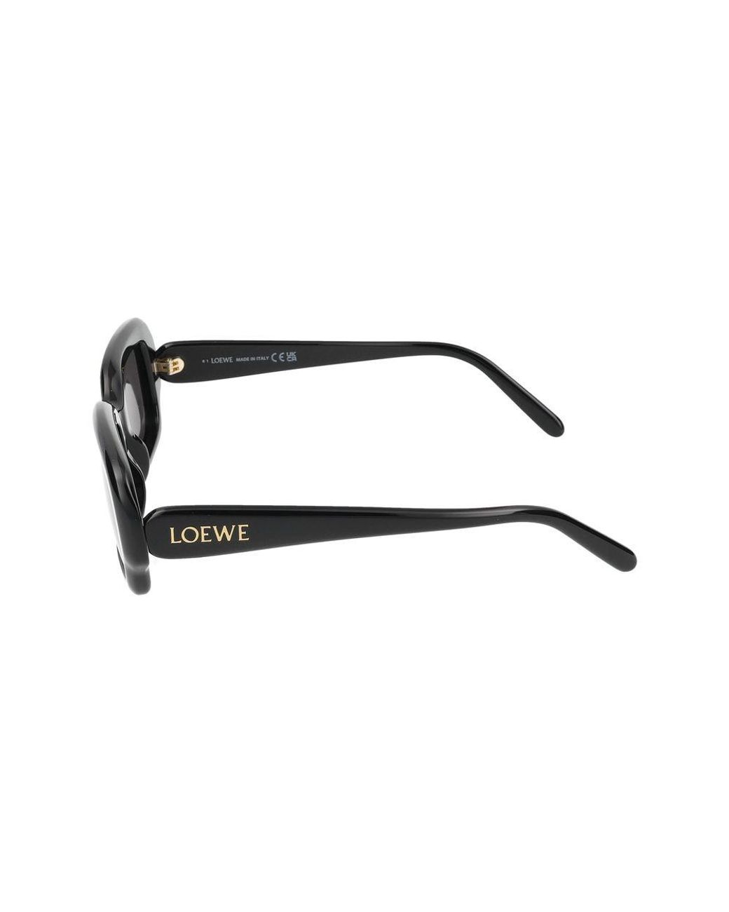 Loewe Black Sunglasses Lw40158I 01A/21/140