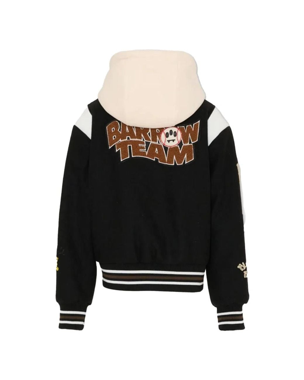 Barrow Black Collegiate Jacket