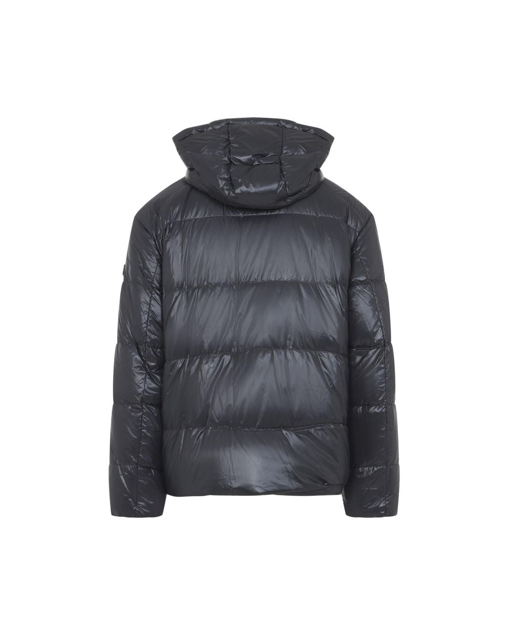 Moose Knuckles Gray Kings Puffer Reversible for men