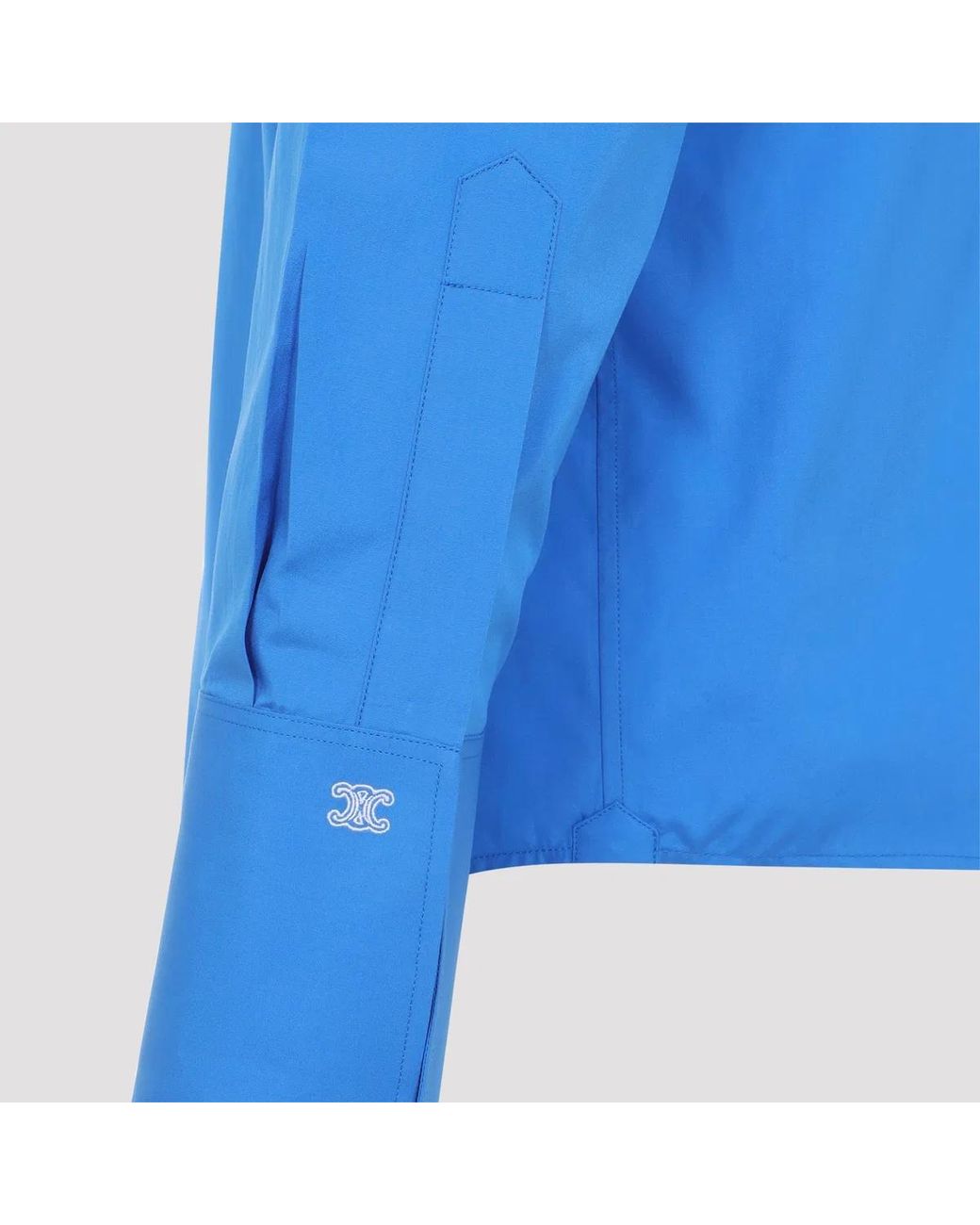 Céline Blue Lagoon Jed Shirt for men