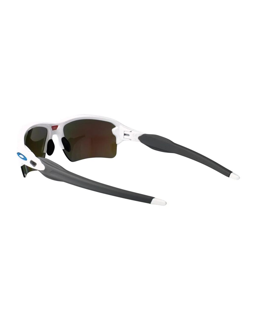 Oakley Blue Rubber Sunglasses for men