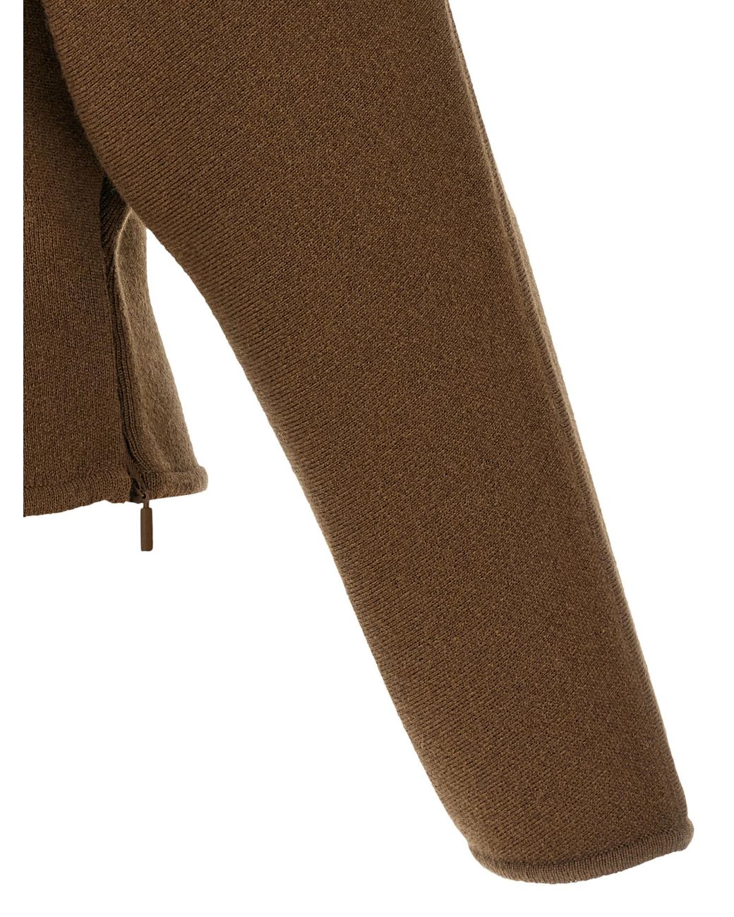 Max Mara Brown 'Giglio' Sweater