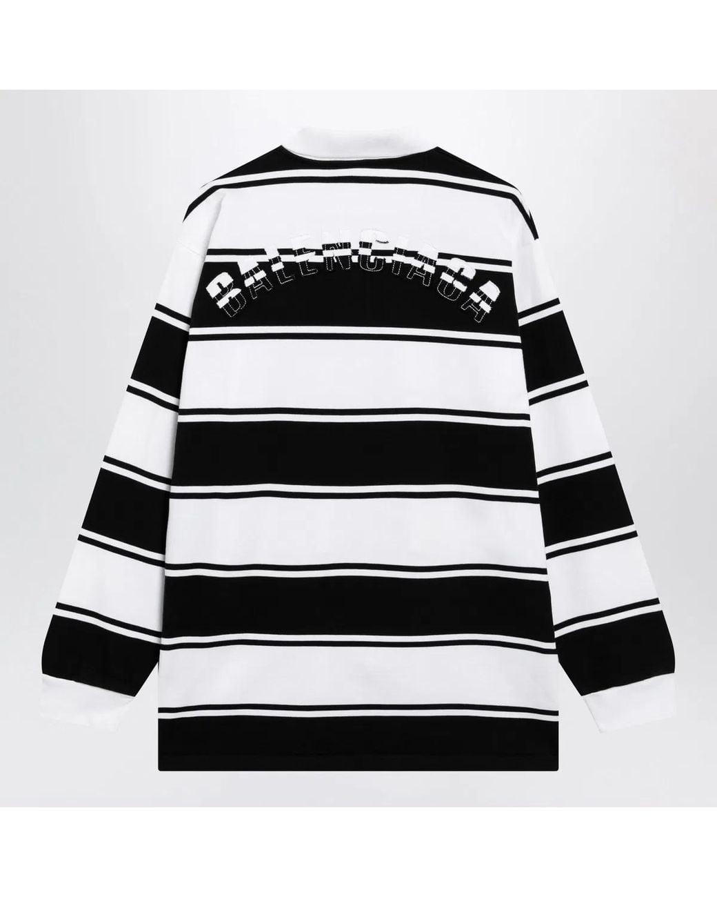 Balenciaga Black Polo Shirts for men
