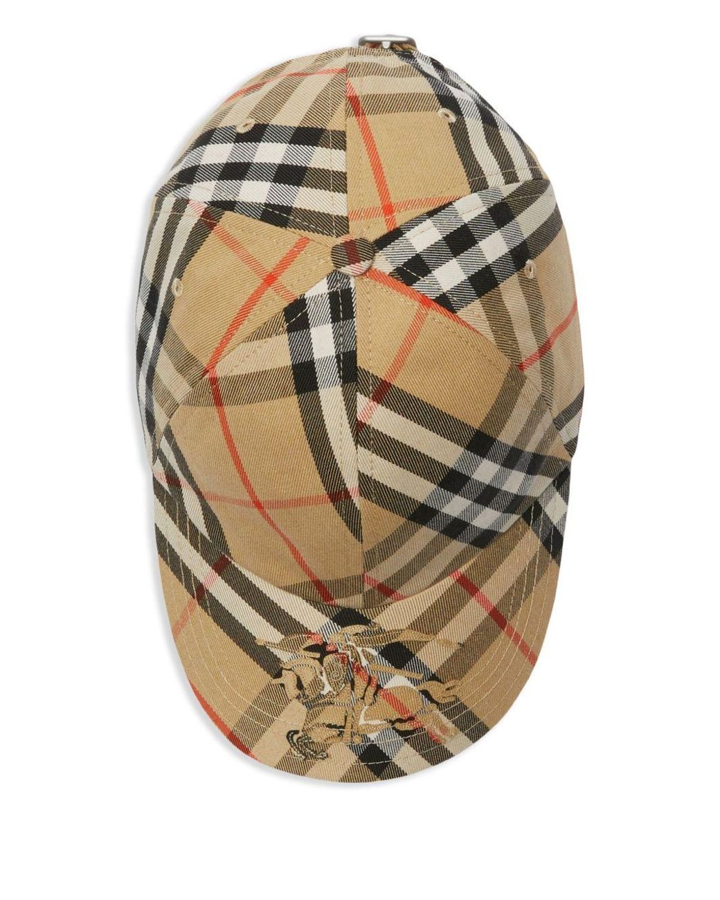 Burberry Natural Check Hat