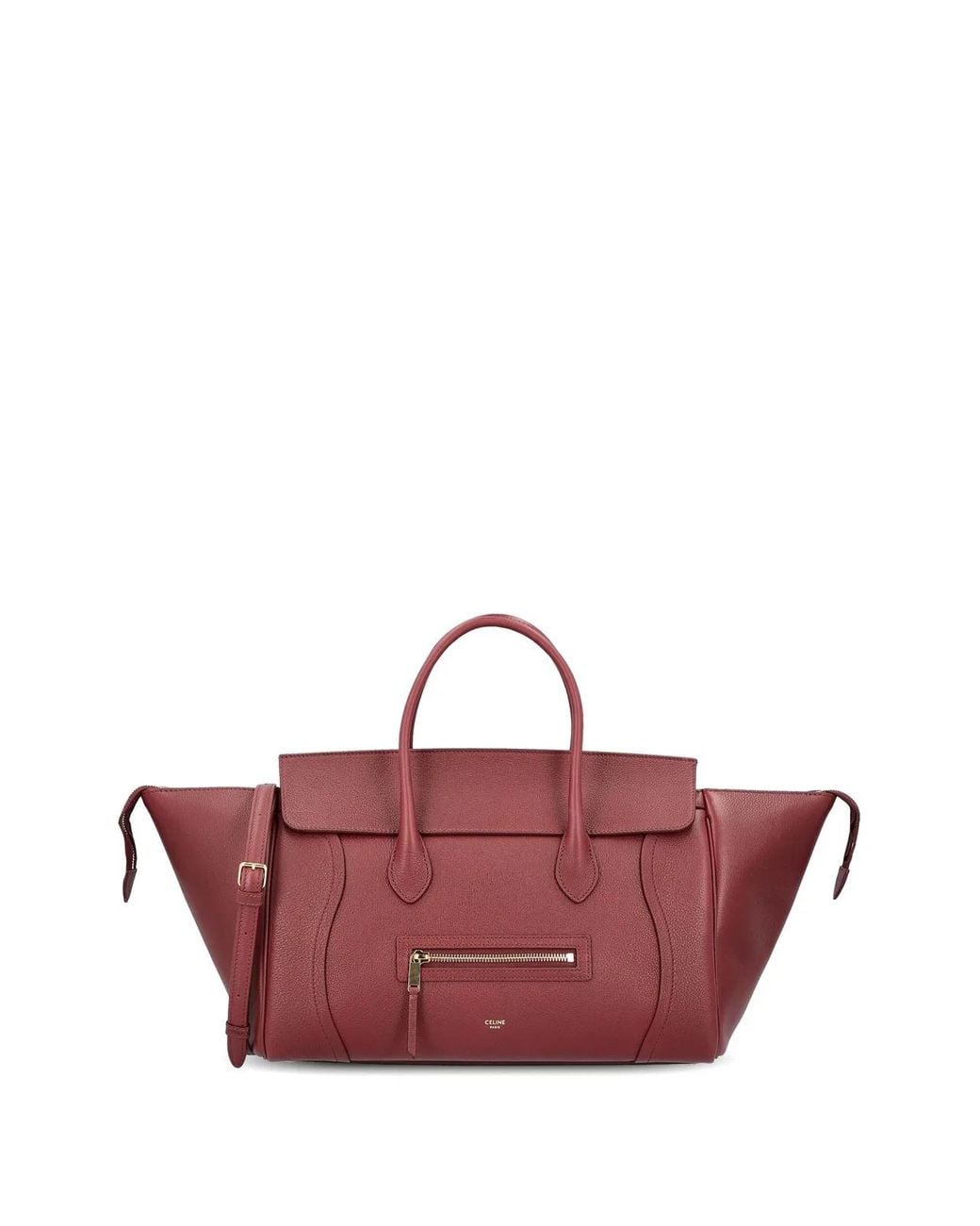Céline Pink Zip-Fastening Luggage