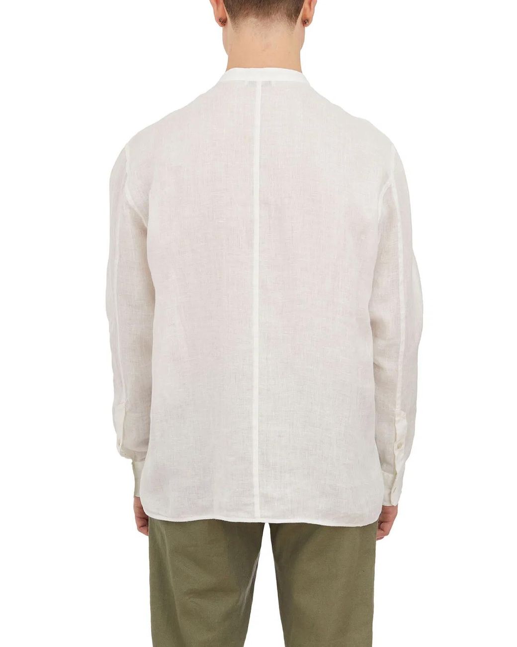 Paolo Pecora White Camicia for men