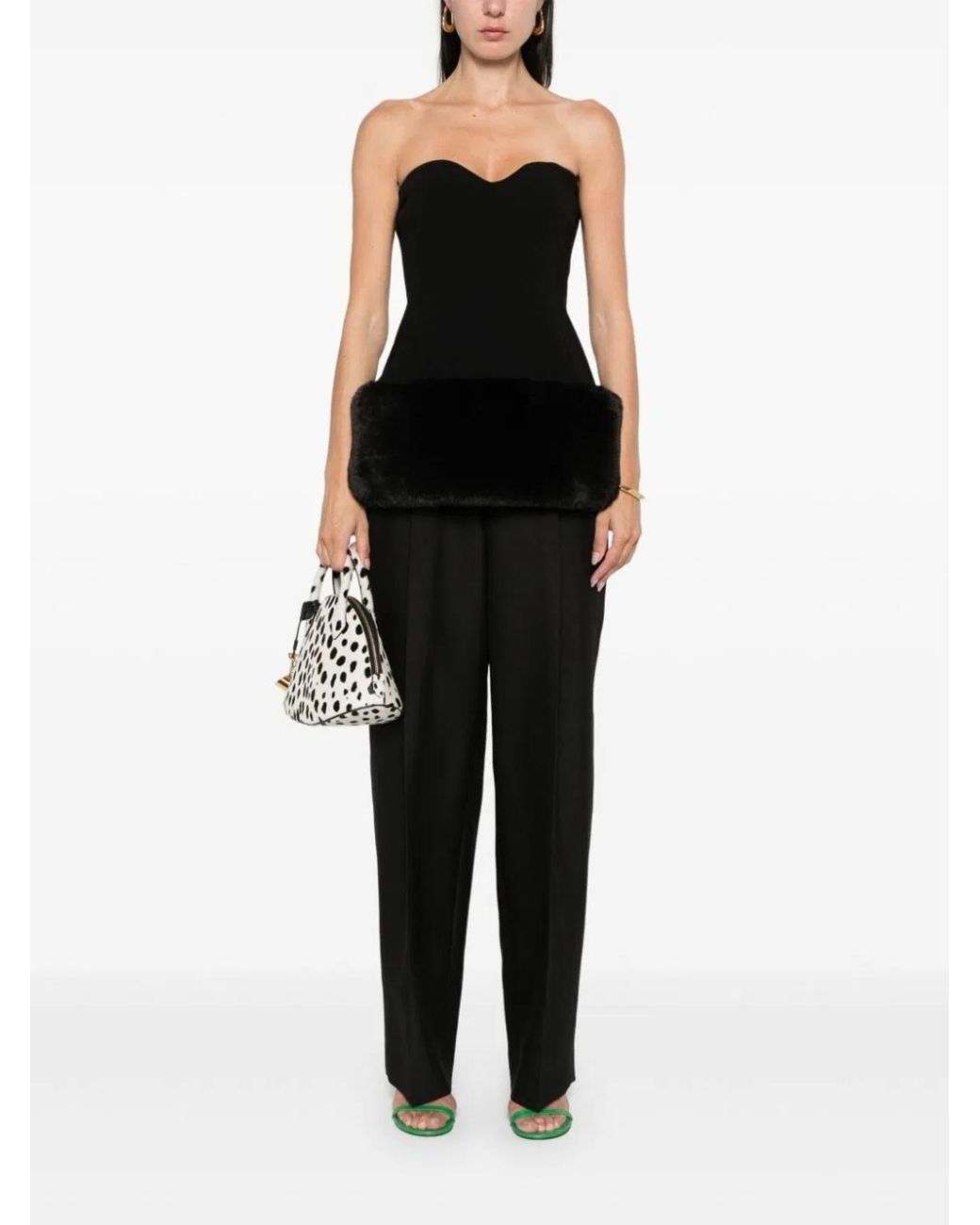 Jacquemus Black Le Pantalon Curzio Pant