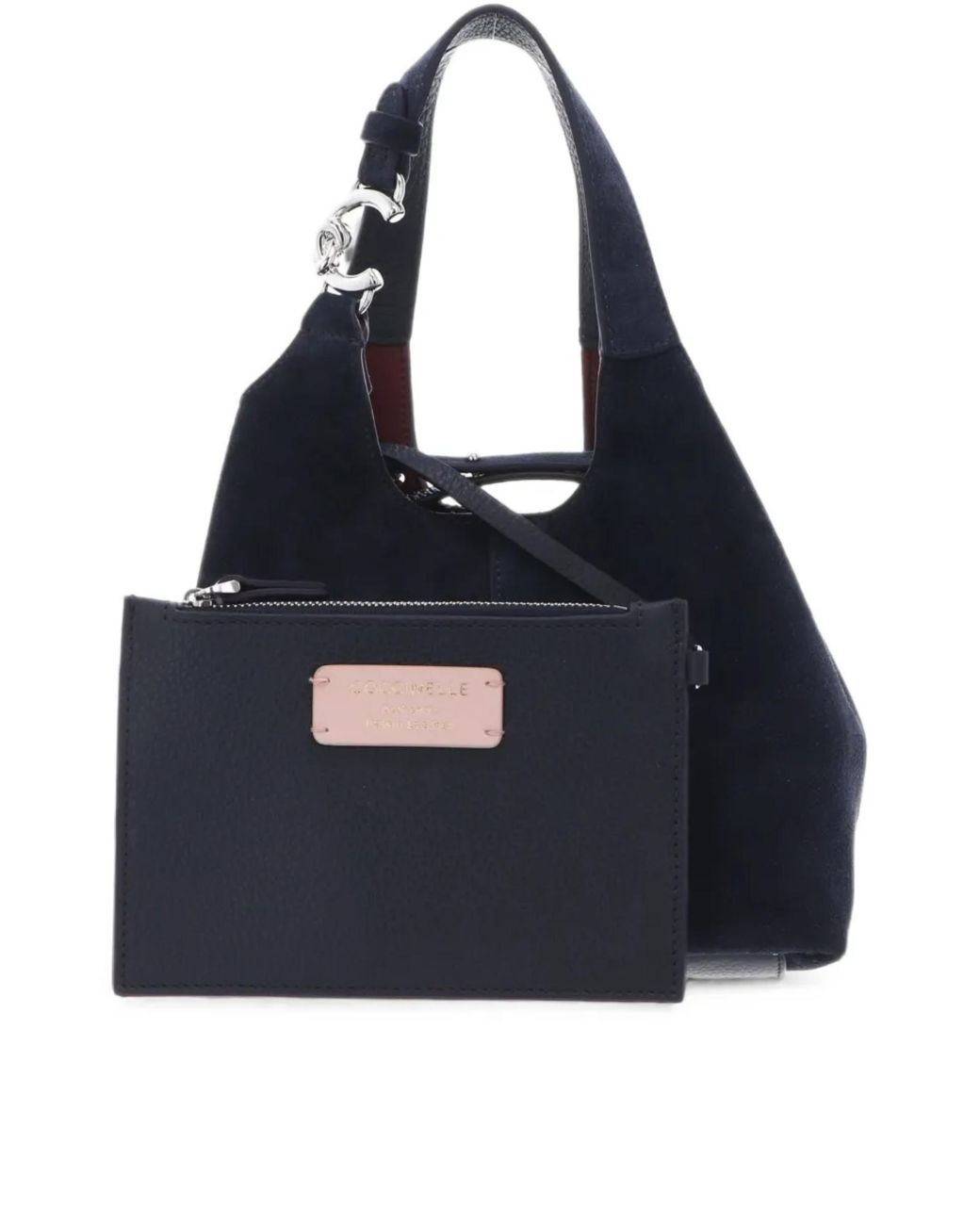 Coccinelle Blue C-Easy Suede