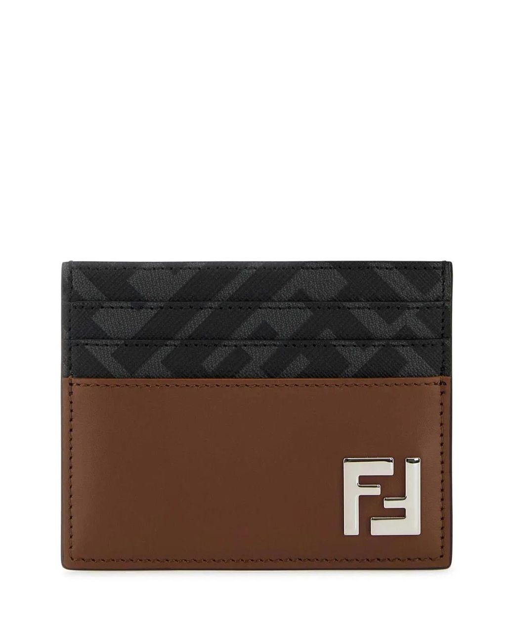 Fendi Brown Wallets for men