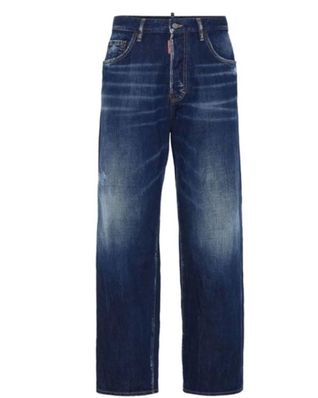 DSquared² Blue Denim Clothing Jeans for men