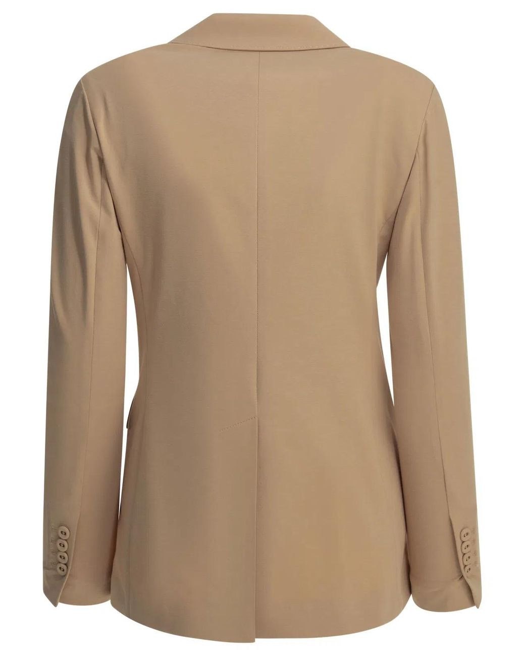Circolo 1901 Brown Cotton Elastane Jacket