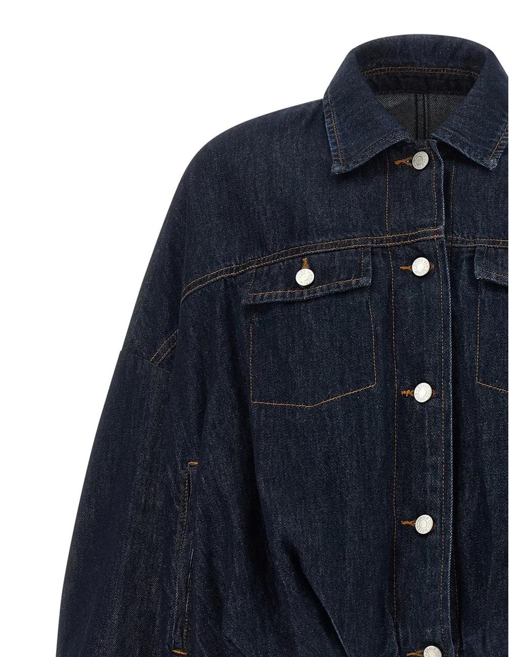 Dries Van Noten Blue 'Vesto' Jacket