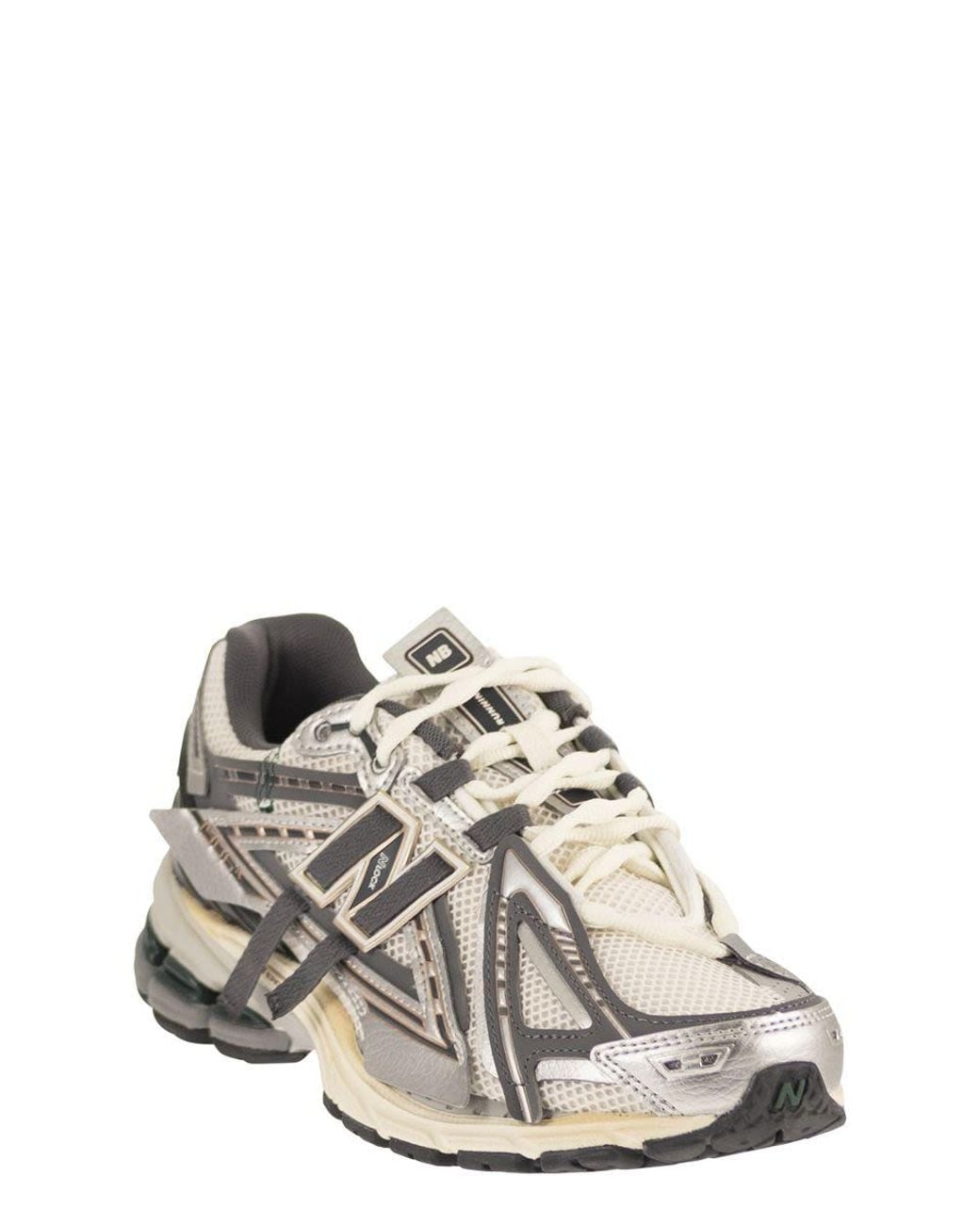 New Balance White 1906R