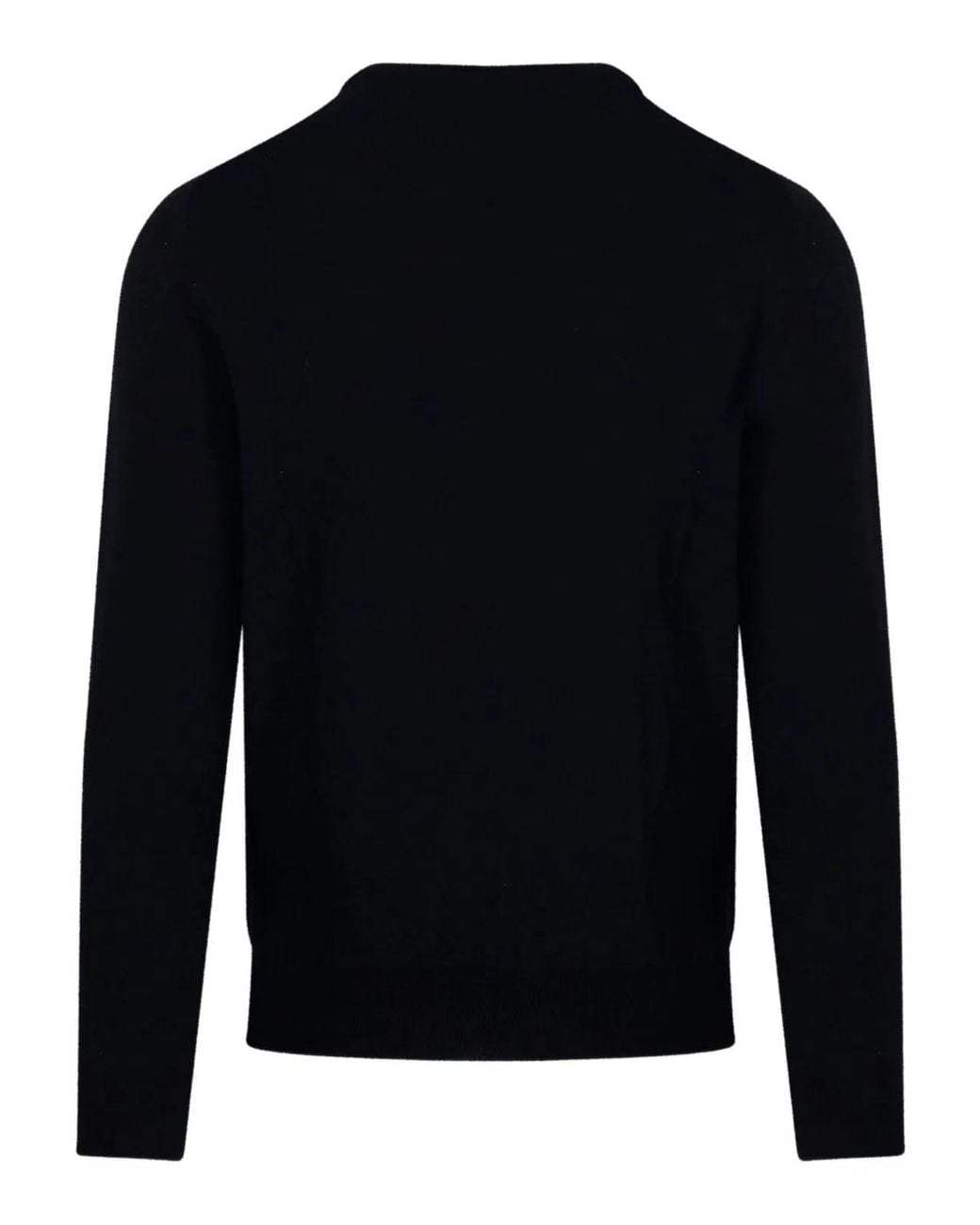 Ralph Lauren Blue Wool Crewneck Sweater for men