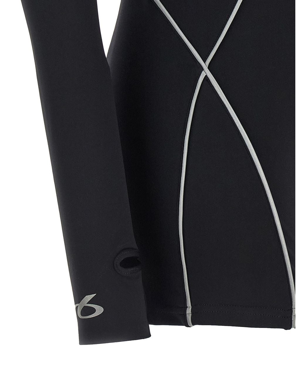 Balenciaga Black 'Techwear' Bodysuit