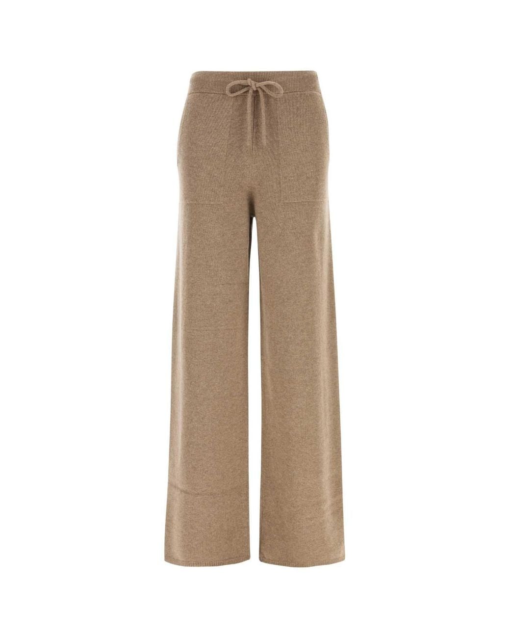 Max Mara Natural Cappuccino Cashmere Fiabe Pant