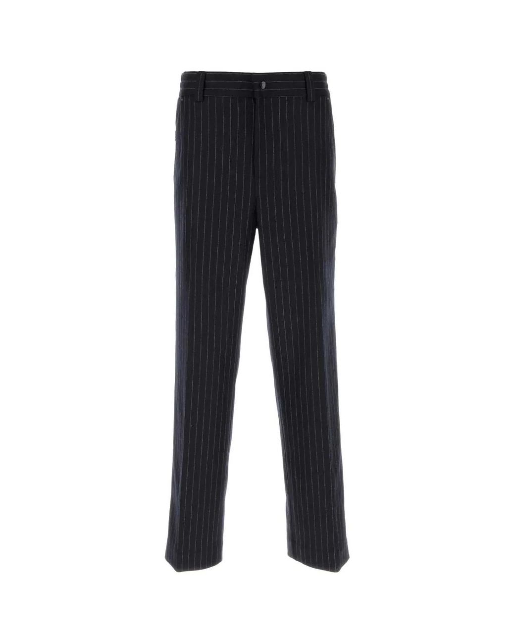 Moncler Black Straight Trousers for men