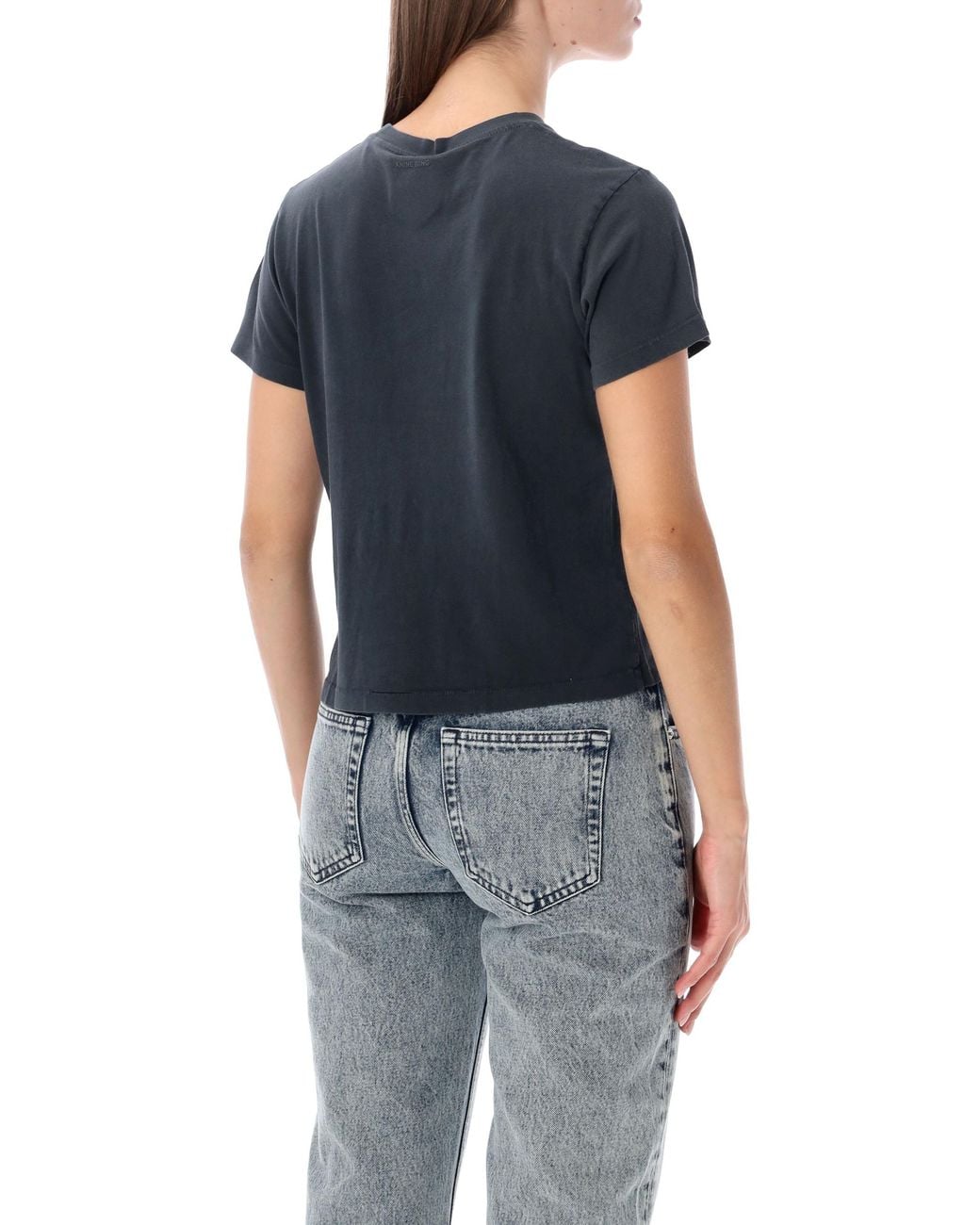 Anine Bing Blue Shelley Tee
