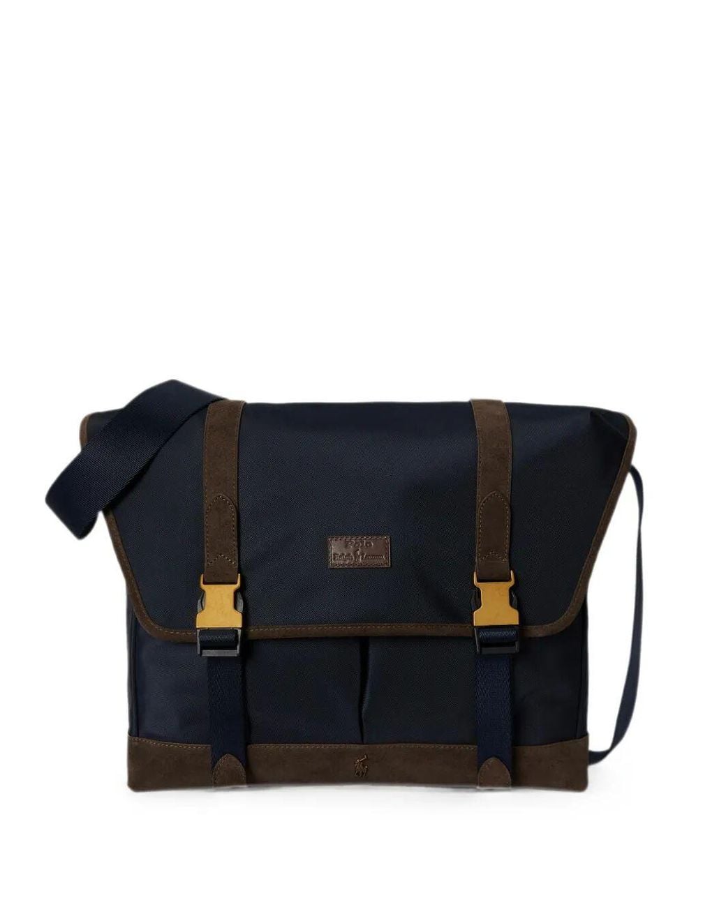Polo Ralph Lauren Blue Medium Messenger Bag for men