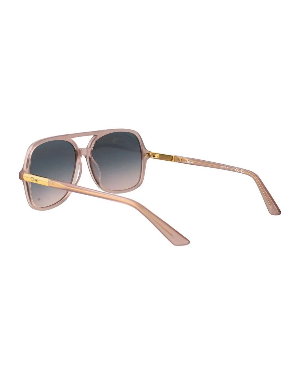Chloé Blue Acetate Sunglasses