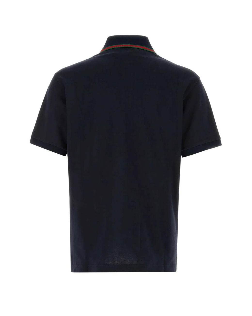 Gucci Black Midnight Piquet Polo Shirt for men