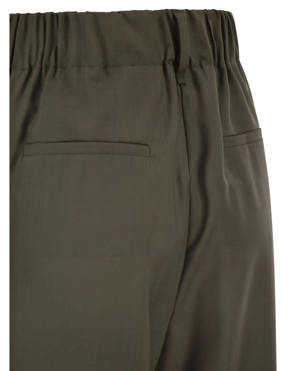 Herno Green Trousers