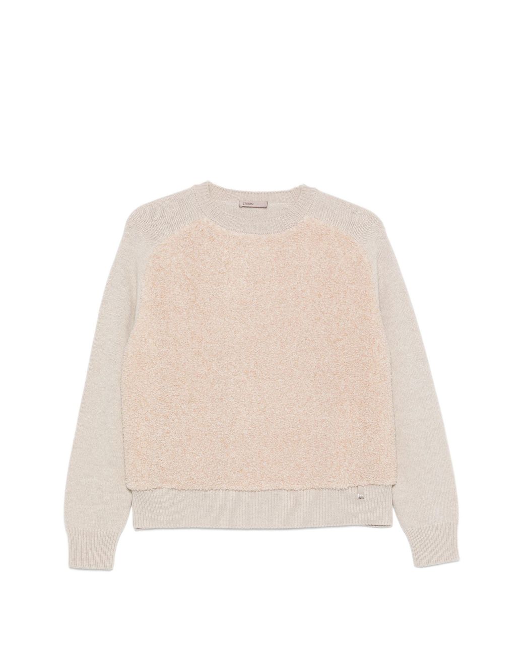 Herno Natural Wool Sweater