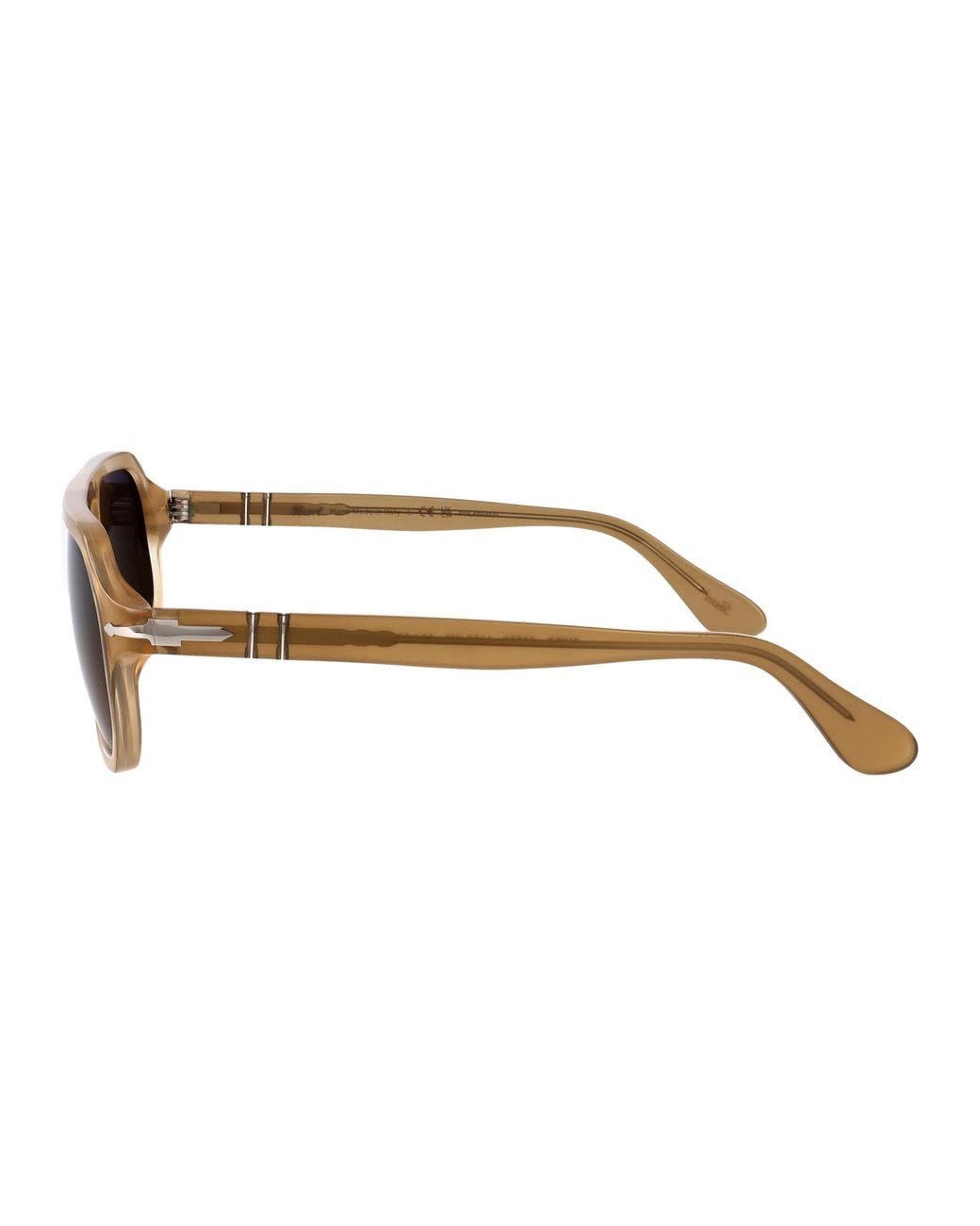 Persol Brown Opalino Acetate Sunglasses