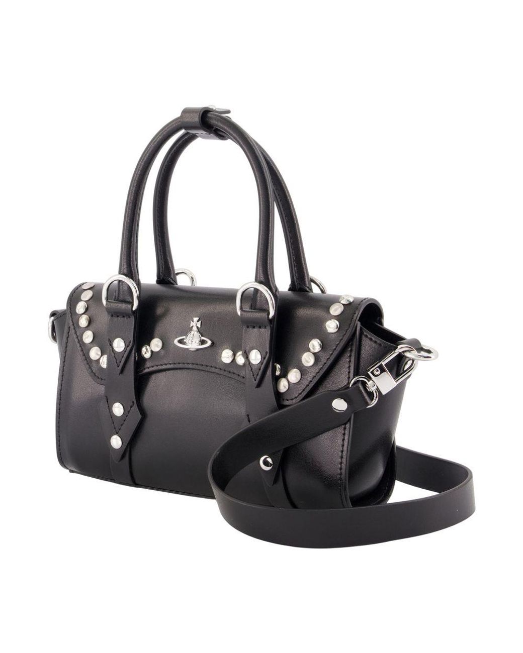 Vivienne Westwood Black Bettina Mini Crossbody
