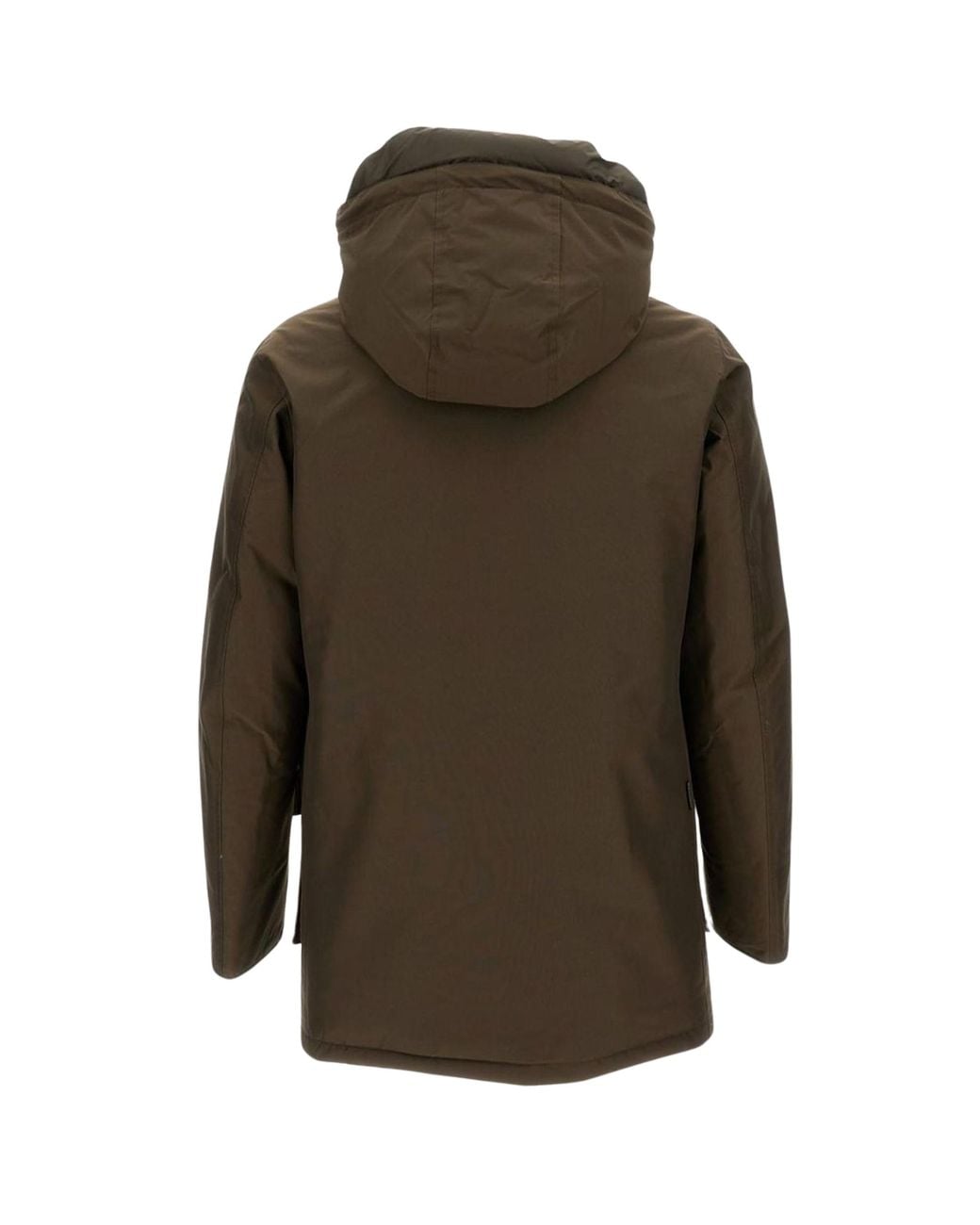 Woolrich Green Arctic Parka for men