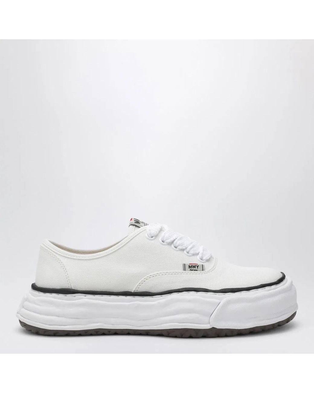 Maison Mihara Yasuhiro White Baker Sneakers for men