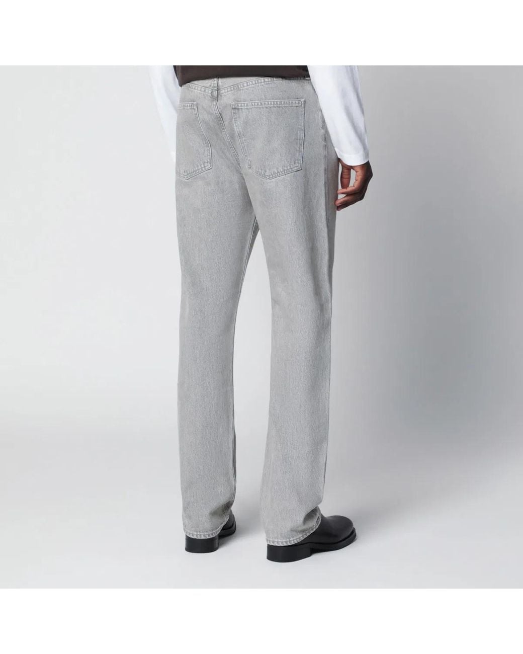 Agolde Gray 90S Jeans for men