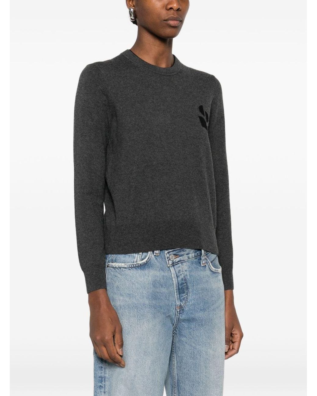 Isabel Marant Black Isabel Marant Etoile Marant Etoile Cotton Sweater