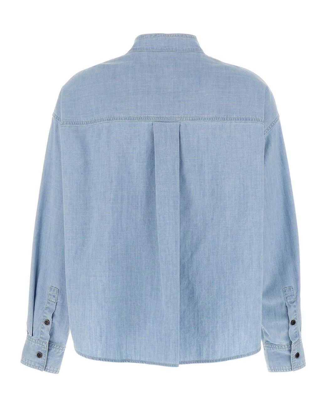 Isabel Marant Blue 'Vero' Blouse