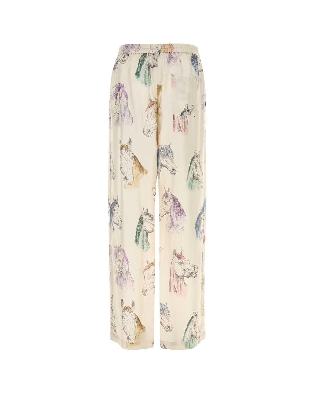 Moschino White Pantalone