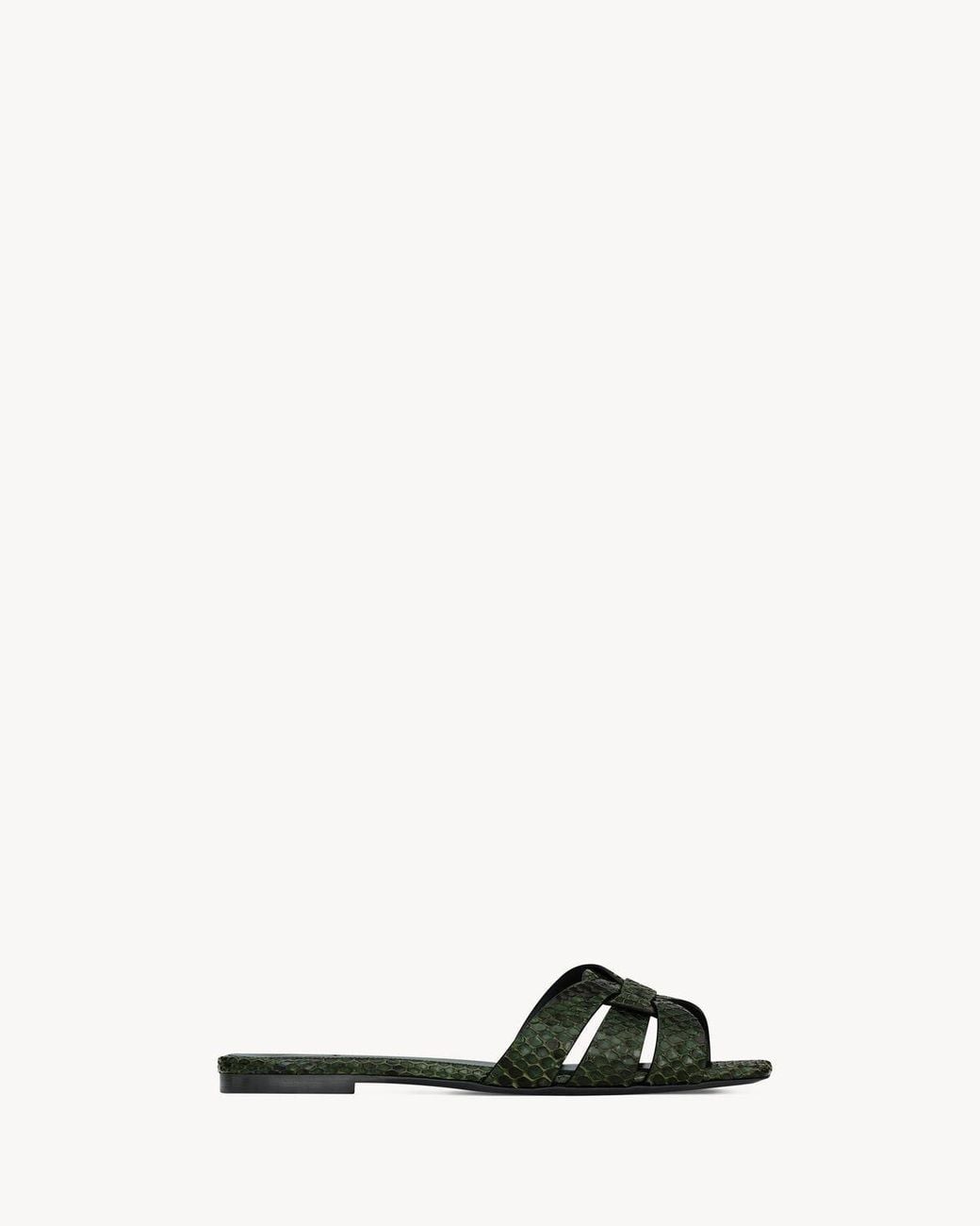 Saint Laurent Black Sandal