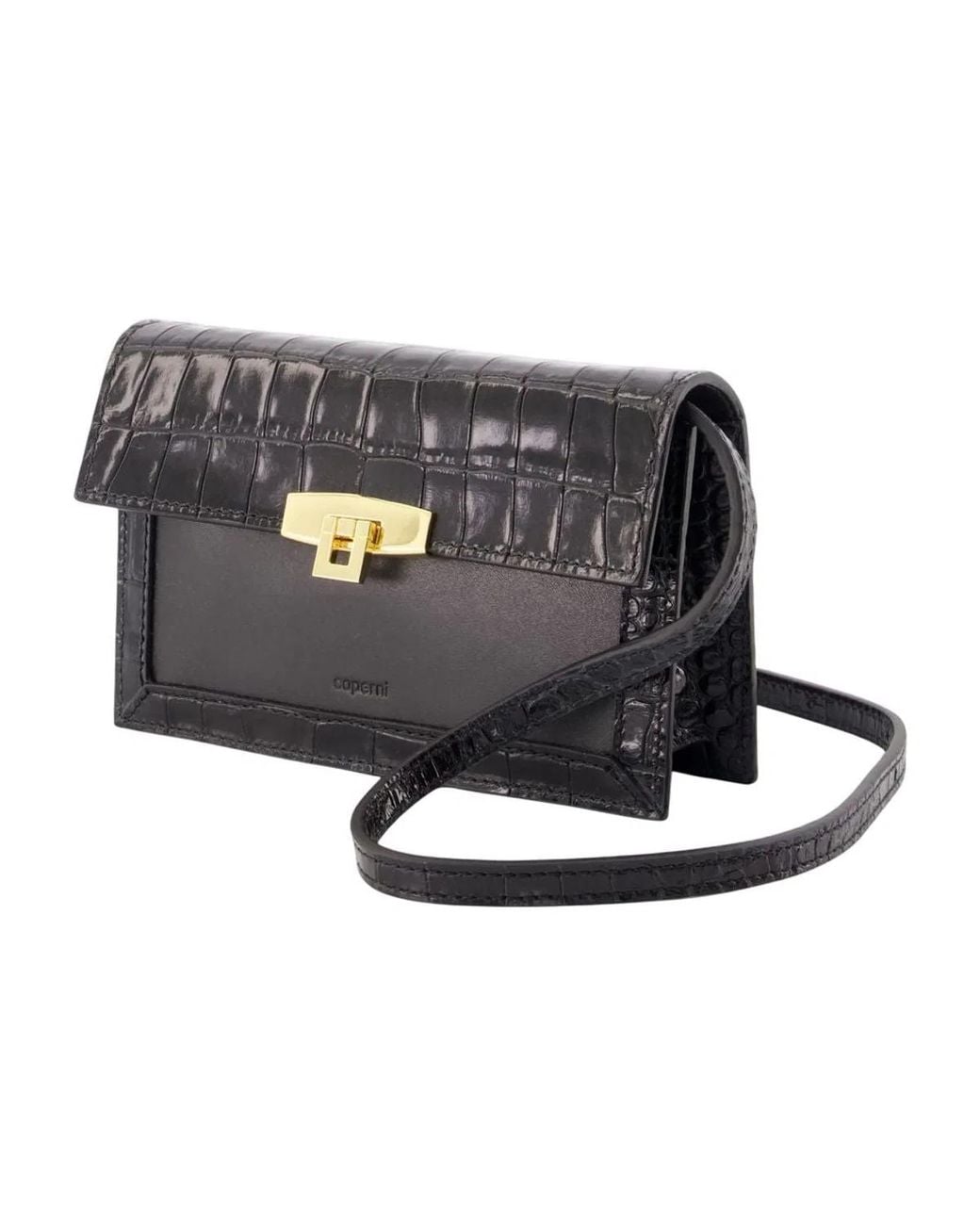 Coperni Black Croco All