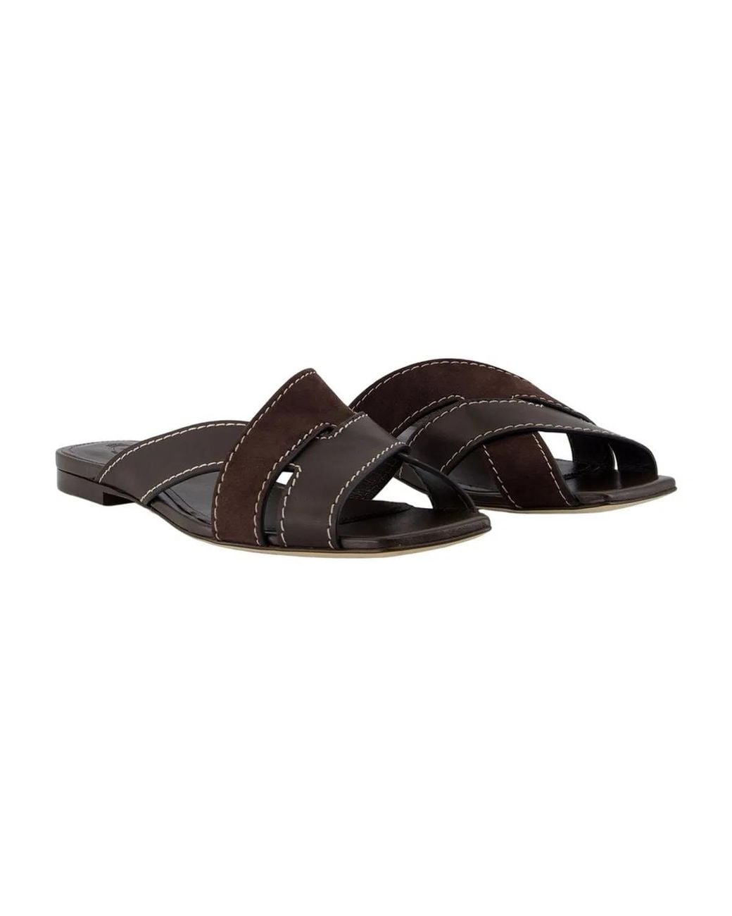 Tod's Black Slides