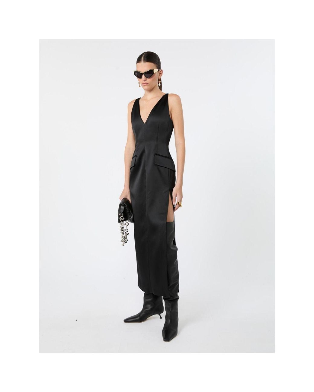 Max Mara Black Spxextra Dress