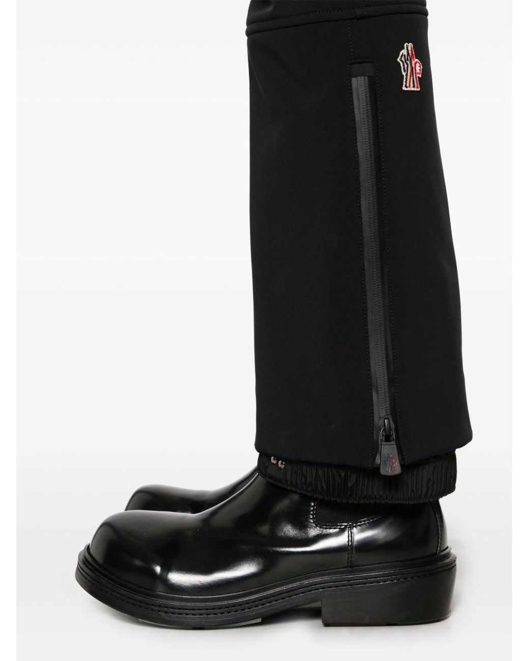 Moncler Black Ski Trousers