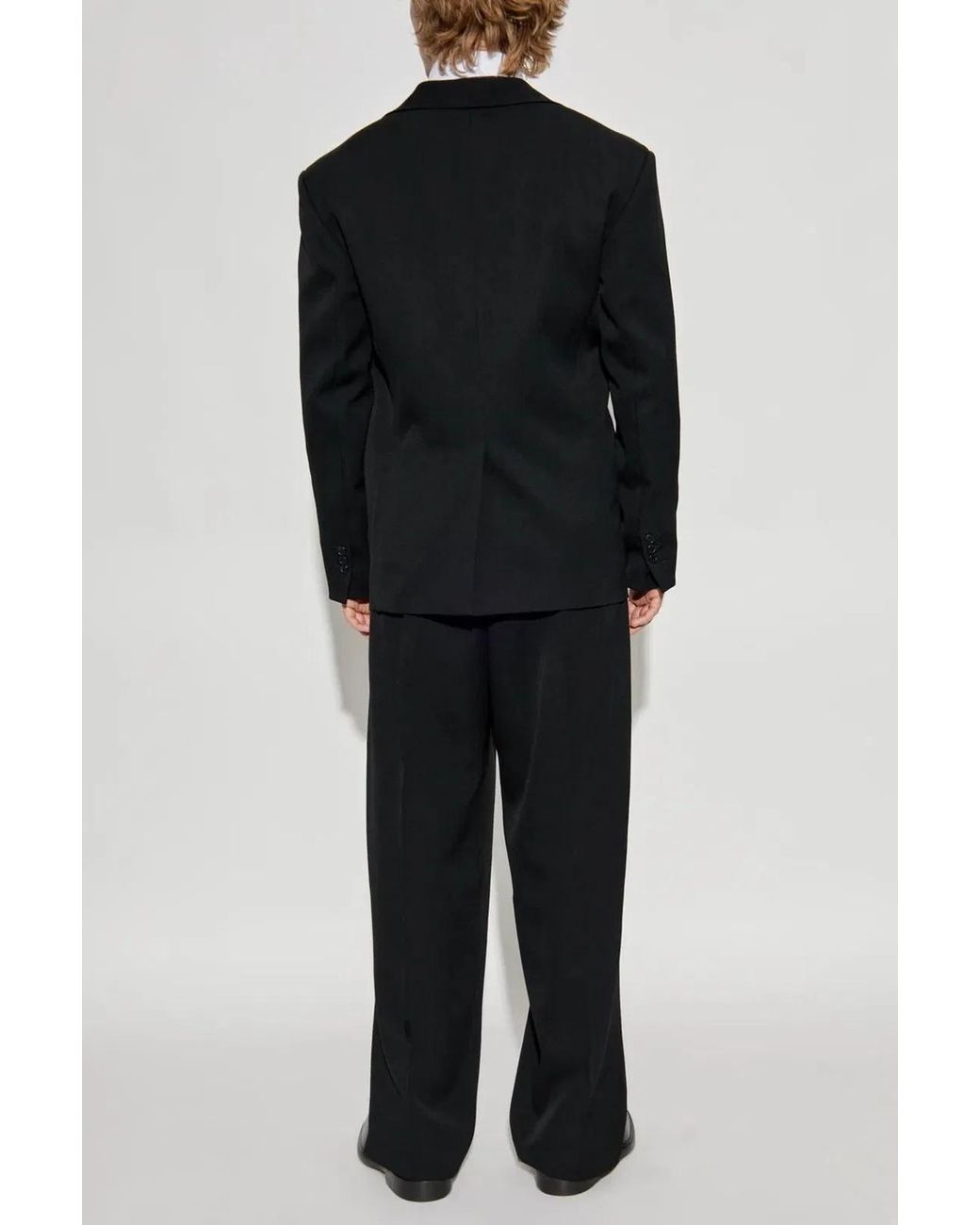 DSquared² Black Jacket+Pants for men