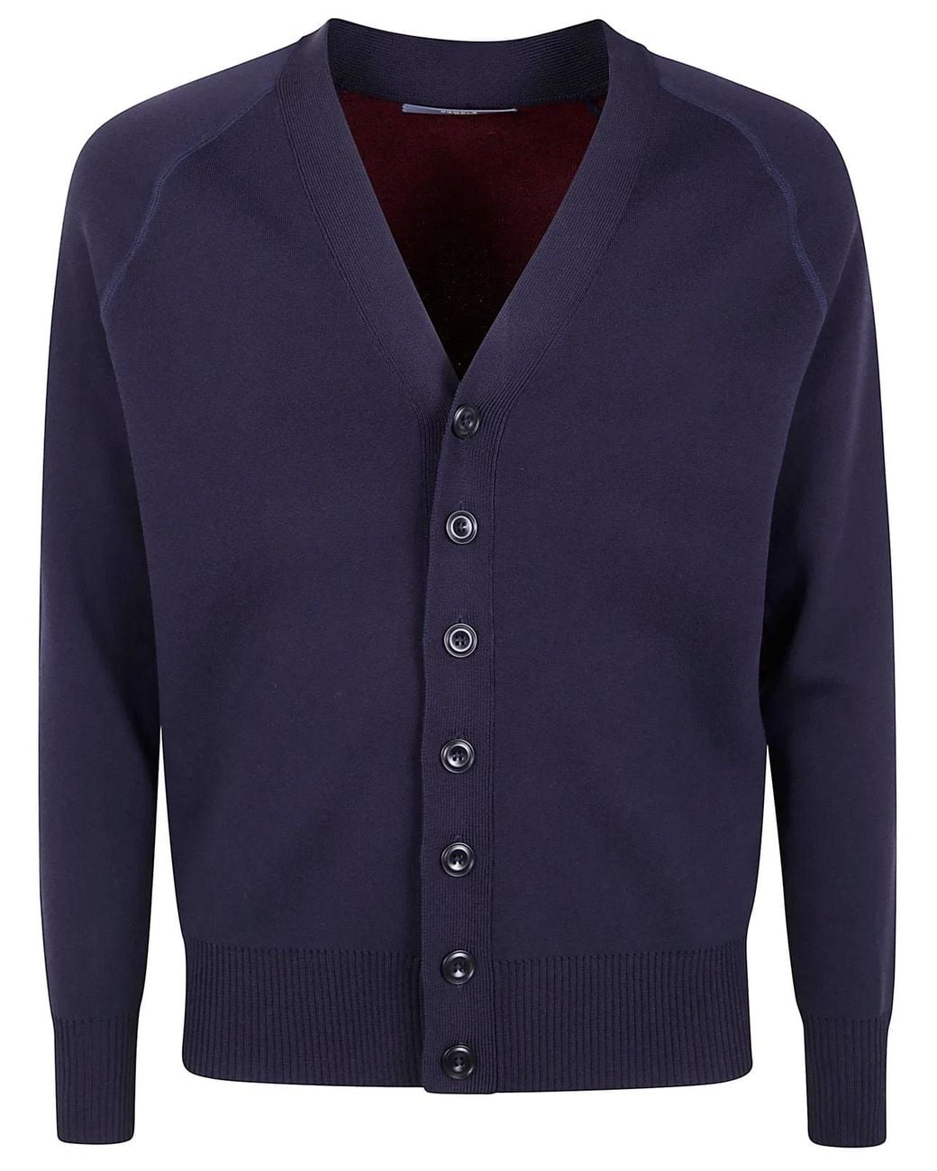 People Of Shibuya Blue "Gokiburi Shine" Cardigan for men