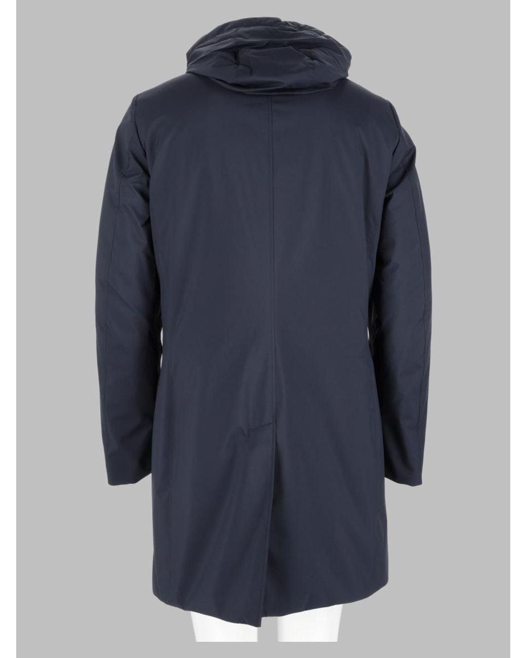 Moorer Blue Giacca "Redon-Skt" for men