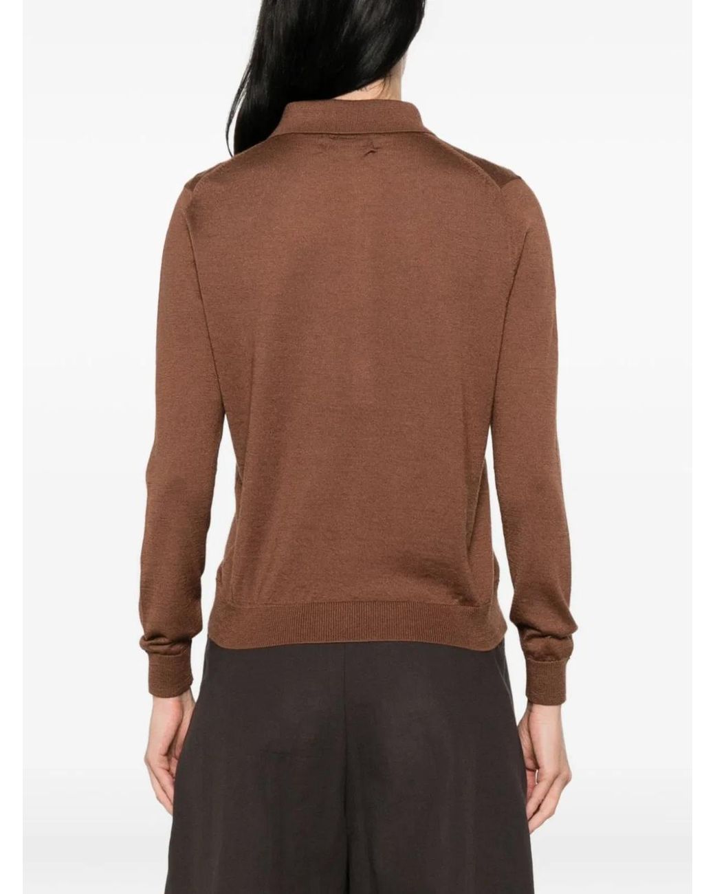 Be You Brown Silk Nylon Blend