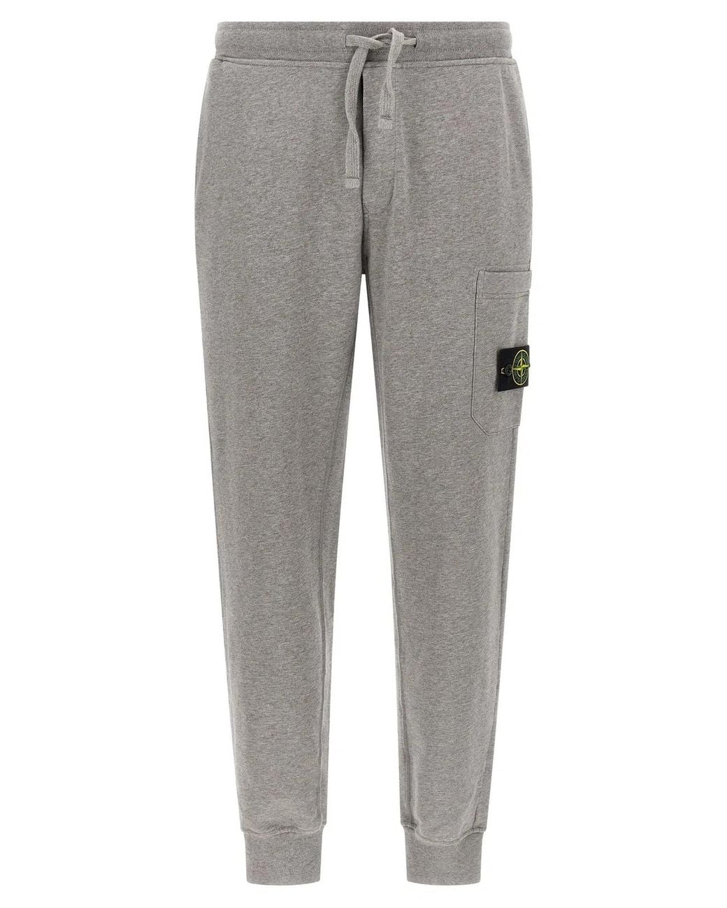 Stone Island Gray '6200010' Joggers for men