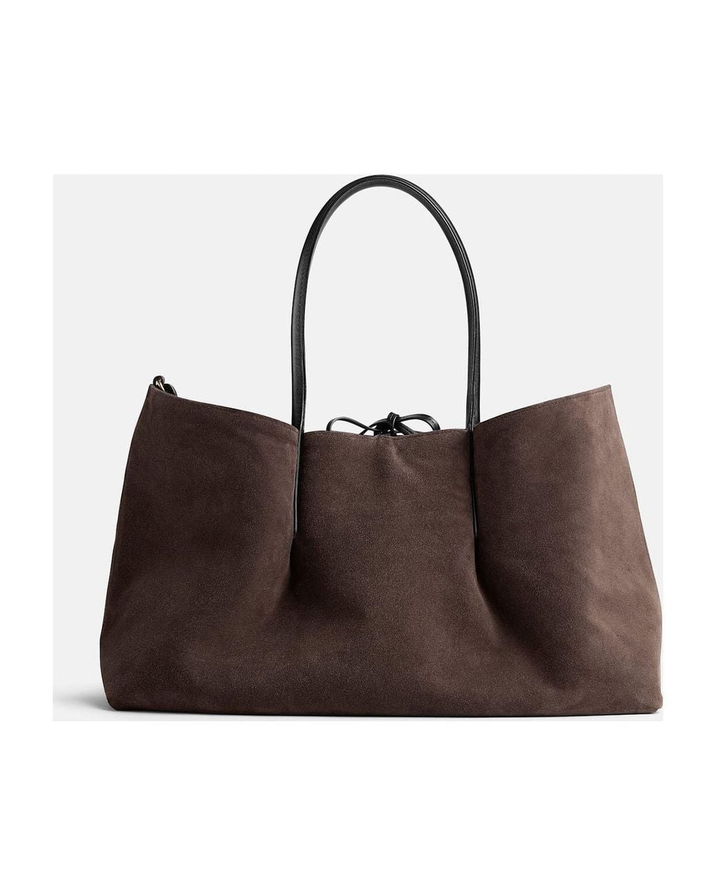 Bottega Veneta Black Pinacoteca Tote Bag